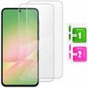 2x Tempered Glass for Samsung Galaxy A56 5G - Protective Glass 2.5D, 9H