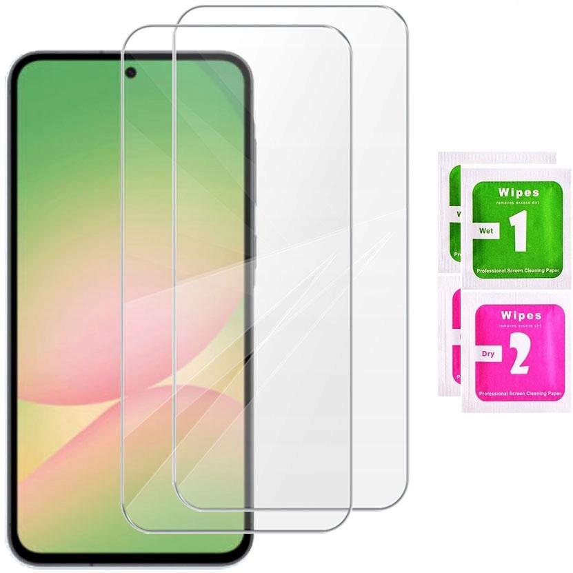 2x Tempered Glass for Samsung Galaxy A56 5G - Protective Glass 2.5D, 9H