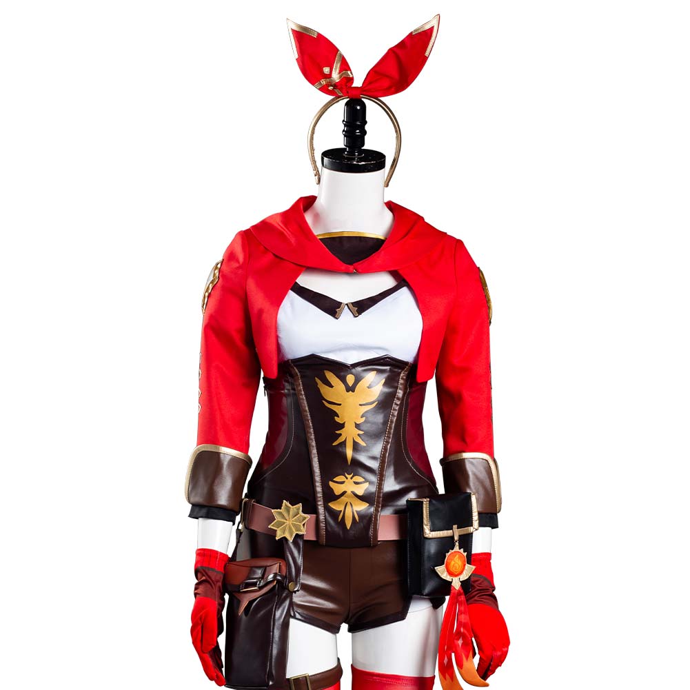   Amber Cosplay kostým kombinéza oblečení Halloween karnevalový oblek