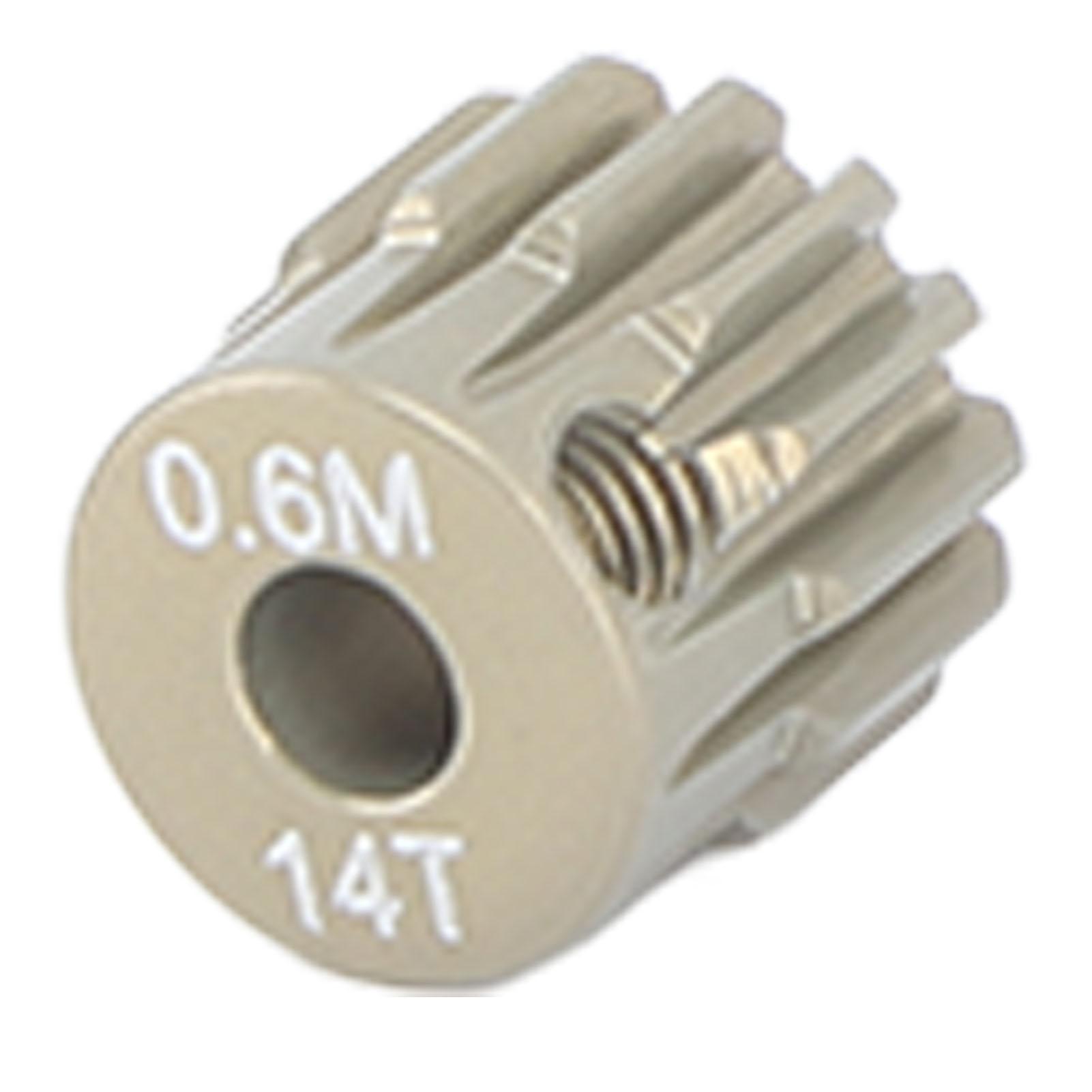 

3.175mm Pinion Gear High Hardness Wear Resistant Rugged Long Lasting Universal for 18 110 RC
