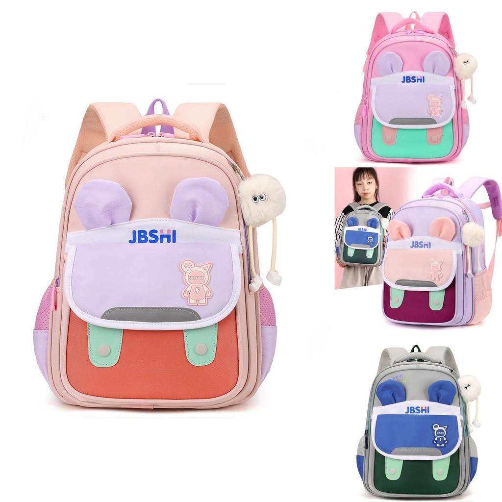 Trendy Lightweight Nylon Backpack For Preschool And Kindergarten Kids In Fun Colors