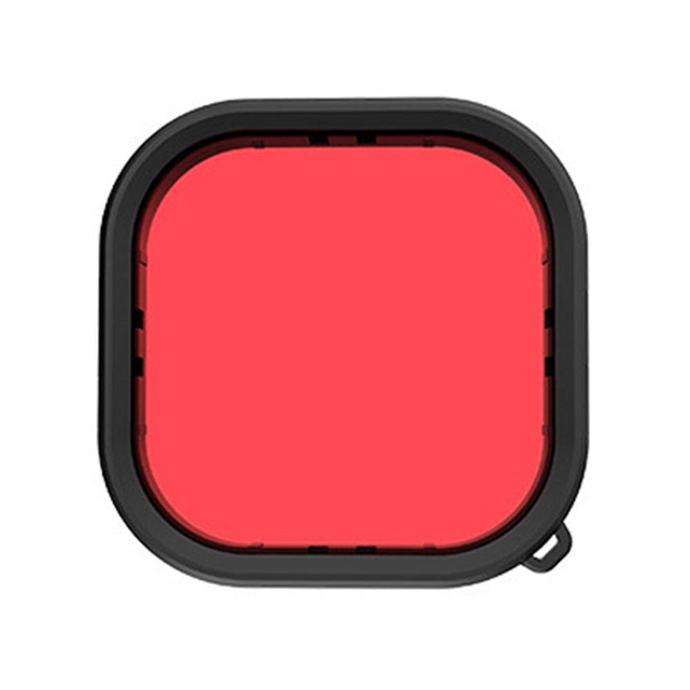 For GoPro Hero 12/11/10/9 Action Camera Waterproof Case Lightweight PC Filter Lens Accessories