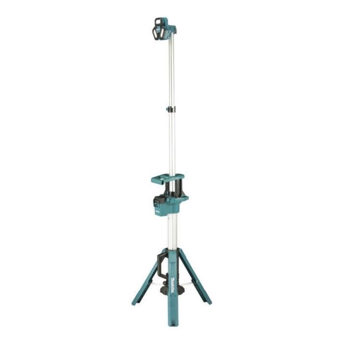 Projecteur de chantier LED - MAKITA - DEADML814 - 3 parties réglables - Trépied stable - IP55
