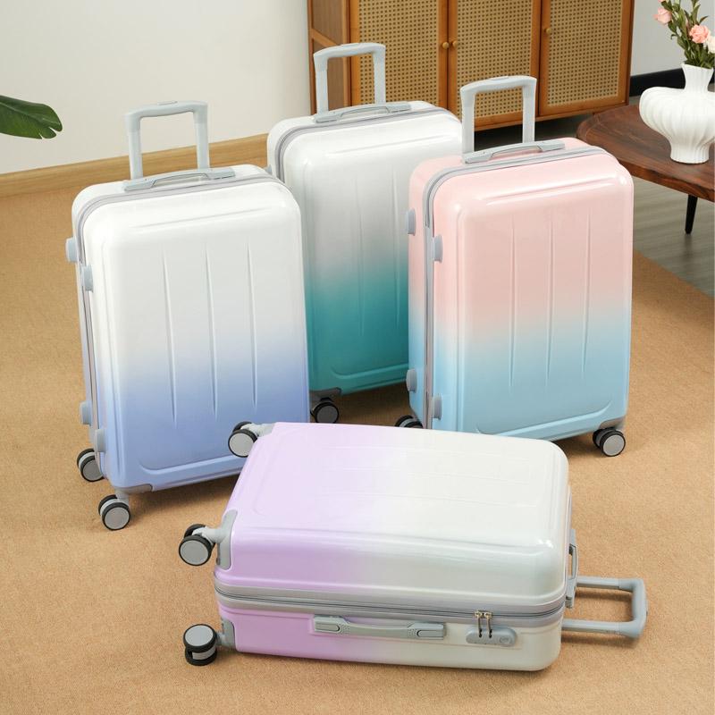 Lightweight Student Carry-On Suitcase with Universal Wheels - Large Capacity Pull-Rod Design