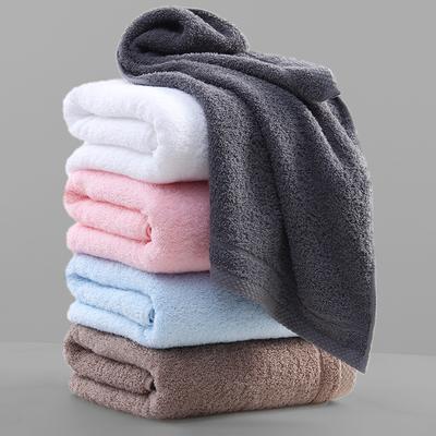 Thick Pure Cotton Bath Towel Microfiber Absorbent Home Hotel Towel Quick Drying Cleaning Shower Hair Towel Bathroom Family Face Towel Combed Cotton