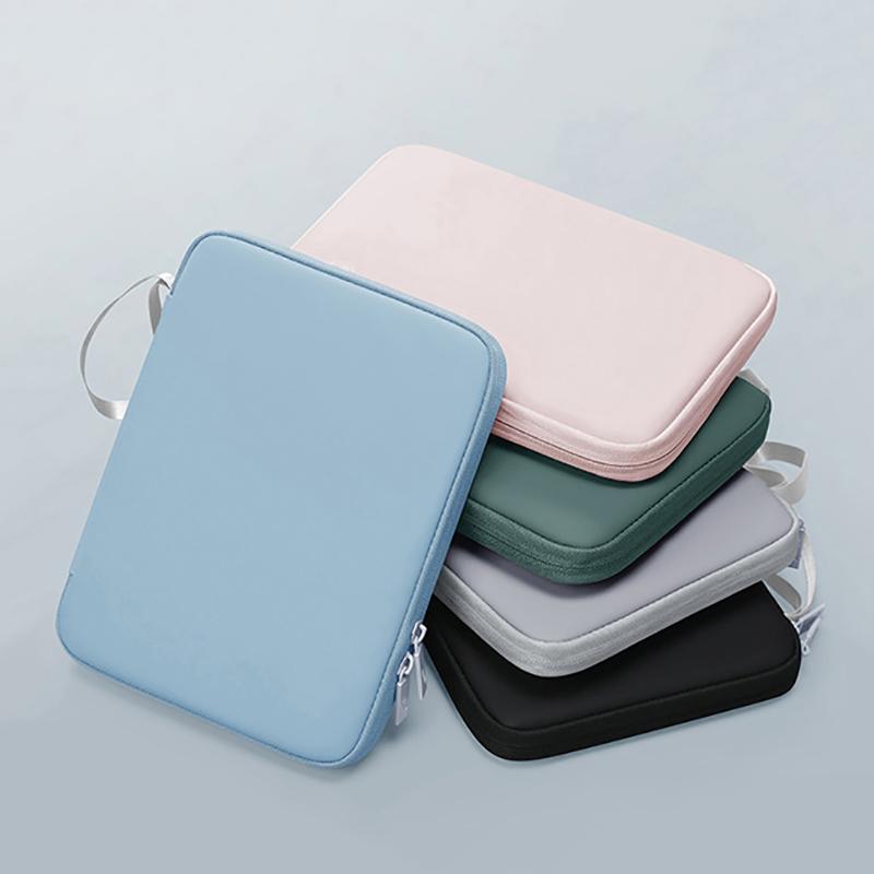 Tablet Sleeve Bag 10.9/12.9 Inch Handbag Case for IPad Air Samsung Xiaomi Lenovo Tablet Bag Cover Shockproof Pouch Multi Pockets