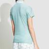 New FILA Polo Shirts Women's Misty Blue A11W325107F-LB