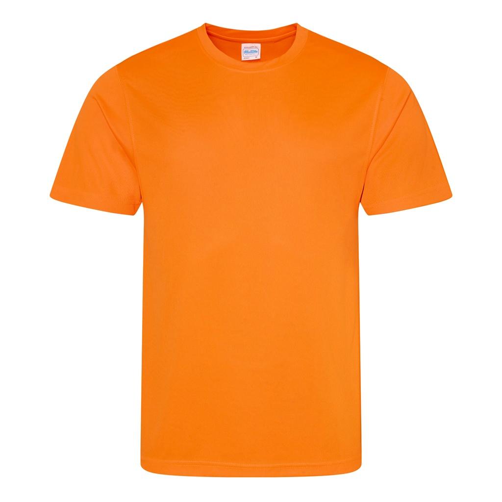 Awdis Just Cool Mens Performance Plain T-Shirt
