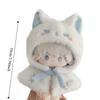 Doll Fashion 10cm Cloak Blue Color Doll Outfit Soft Doll Accessories Children's Gift