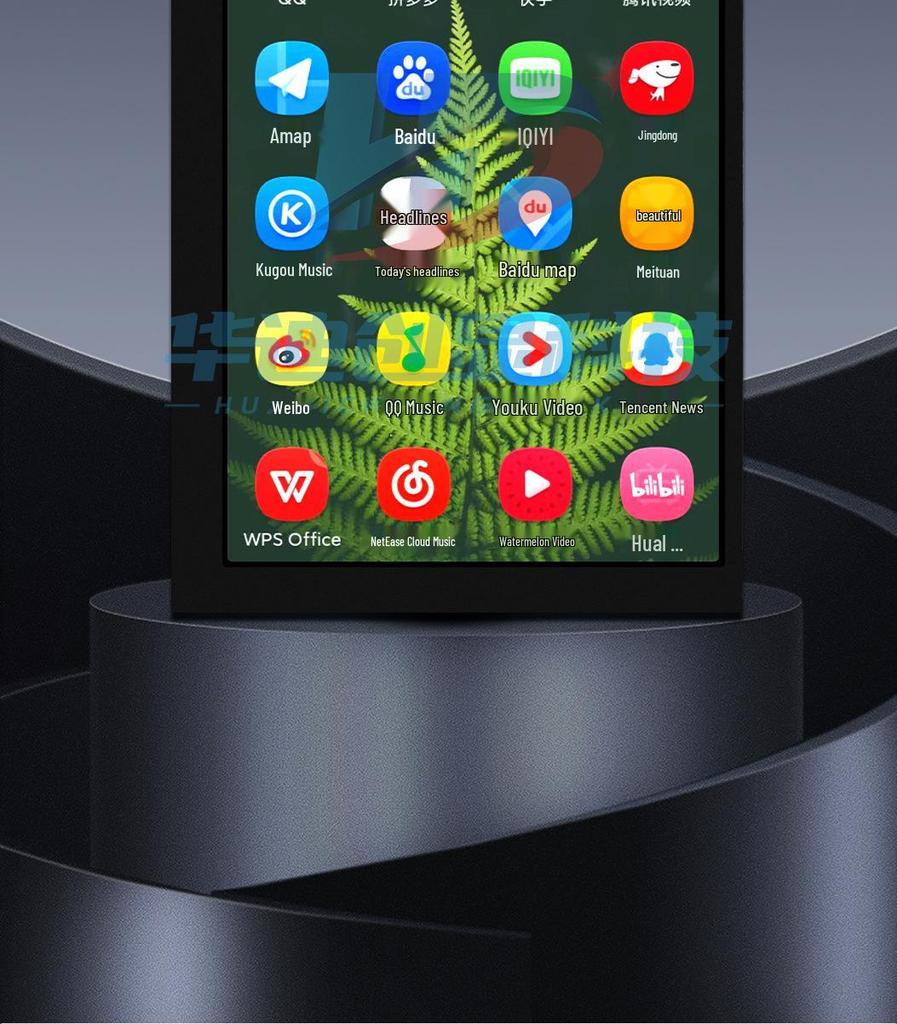 5" HD 800x480 IPS TFT LCD Tragbarer Monitor mit HDMI für Raspberry Pi