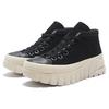 New LiNing LEATHER BOOT Cushioned Slip Resistant Abrasion Resistant High Top Casual Shoes Men's Black AZGS143-2