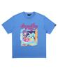 Syupeodeulai Street Surfer T-Shirt Blue