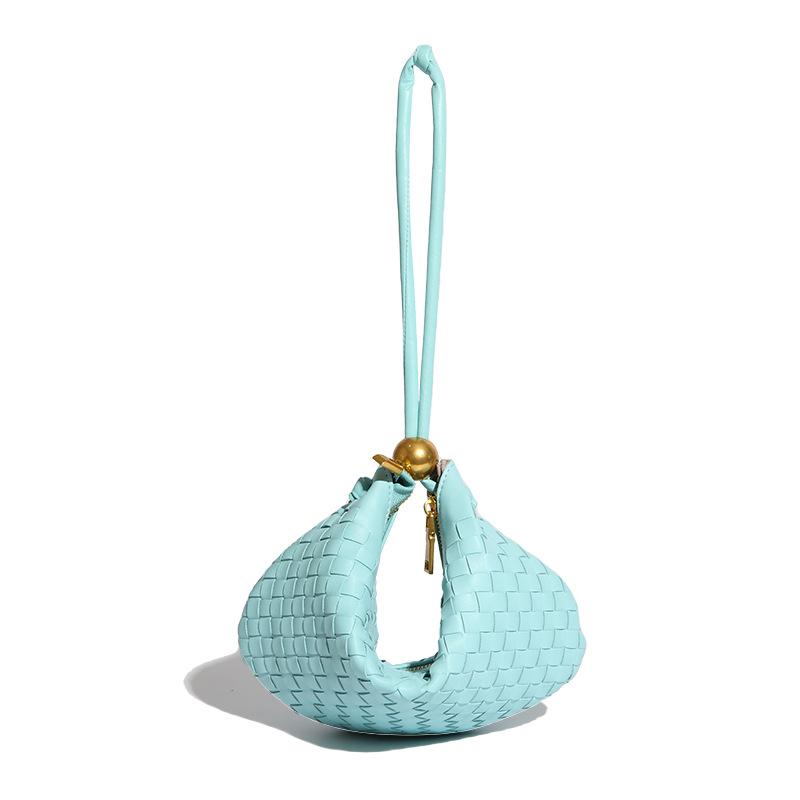 New Fashion Casual Versatile Armpit Bag Small Fresh Women's Solid Color One Shoulder Dumpling Bag Small Bag