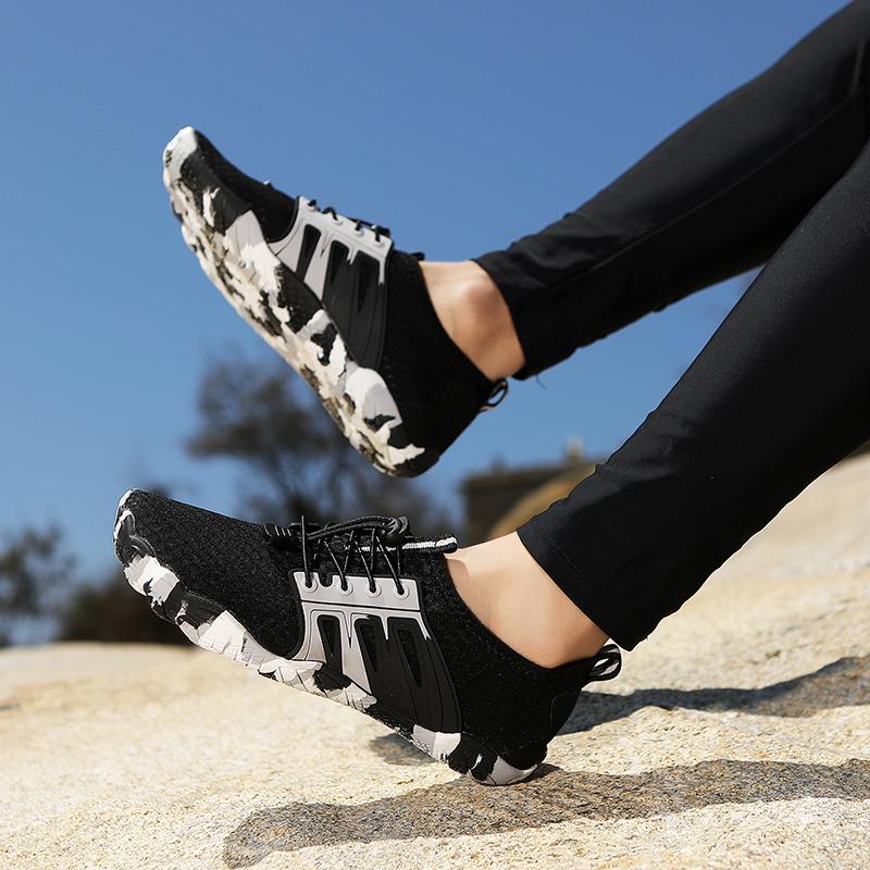 Lightweight Non-slip Wading Shoes Men Women Quick Dry Breathable Aqua Sneakers Elastic Soft Sole Beach Water Sports Shoes