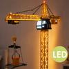 [PACZB] RC Construction Crane with Remote Control, 132 Cm High, Z3402
