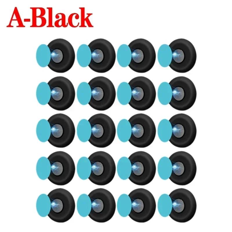 Magnetic Hooks for Remote Control Wall-mounted Magnet Holders Keys Anti-Lost Storage Hook Fridge Stickers Home Office Organizer