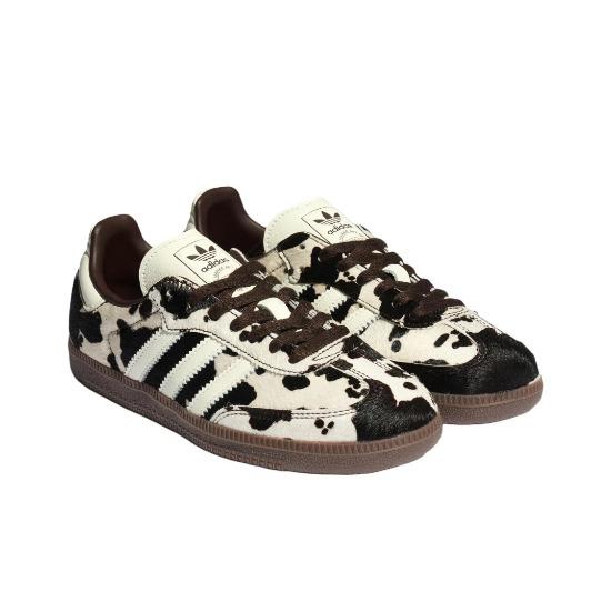 adidas Originals Samba OG Cow Pattern Print KK2238 Unisex