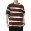 Kunhai Pengyun Men's Japanese Striped Short-Sleeve Casual T-Shirt