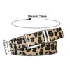 Fashionable Pin-Buckle Versatile Instagram-Style Wide Belt Korean-Style Minimalist and Elegant Metal-Buckle Women’s Belt