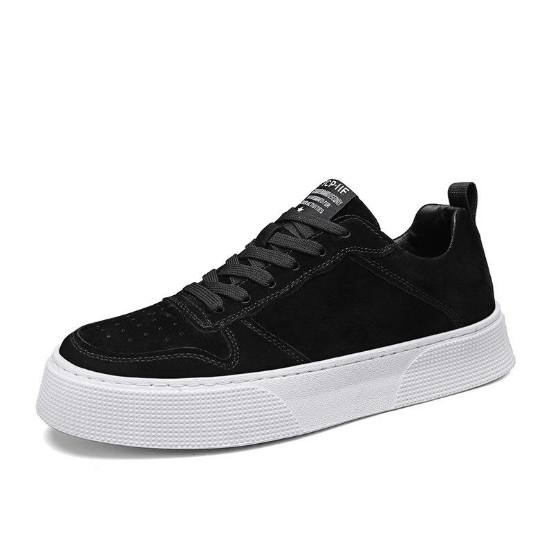 Men's Casual Board Shoes Fashion Casual Shoes Comfortable Lace-up Sports Shoes Student Large Size Men's Shoes