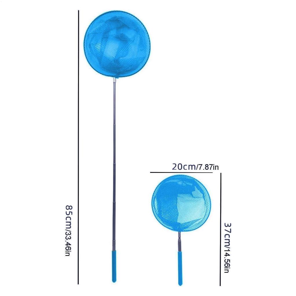 Pool Net For Cleaning Pool Skimmer Net Telescoping Pool Skimmer Fishing Nets Pool Cleaner Net Small Pool Net Skimmer For Outdoor