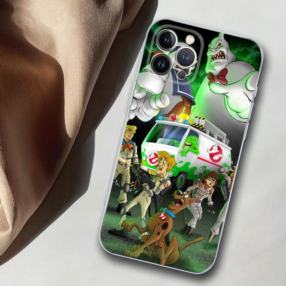S-Scoo-Bys-Dooes Phone Case For iPhone 14 11 12 13 Mini Pro XS Max Cover 6 7 8 Plus X XR SE 2020 Funda Shell