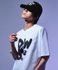 Dideobeulyueseui Round Logo T-Shirt (White)