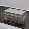 Large Capacity 72 Grids Jewelry Box Dustproof Jewelry Organizer  Dressing Table