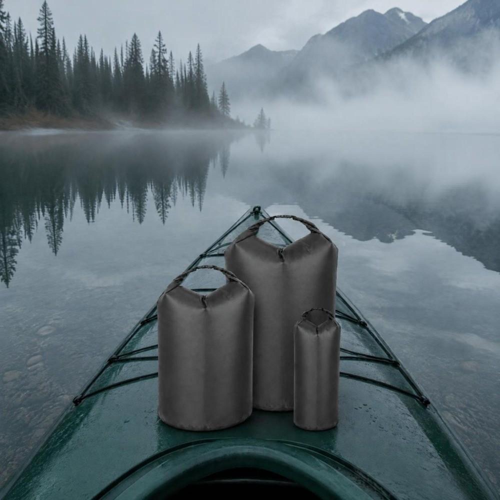 Taffeta Fabric Roll Top Sack Roll Top Seal Lightweight Storage Pouch Waterproof Dry Bag  Hiking