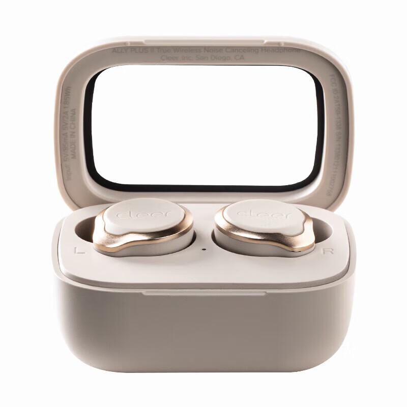 

Cleer ALLY PLUS II Adaptive ANC True Wireless Earbuds