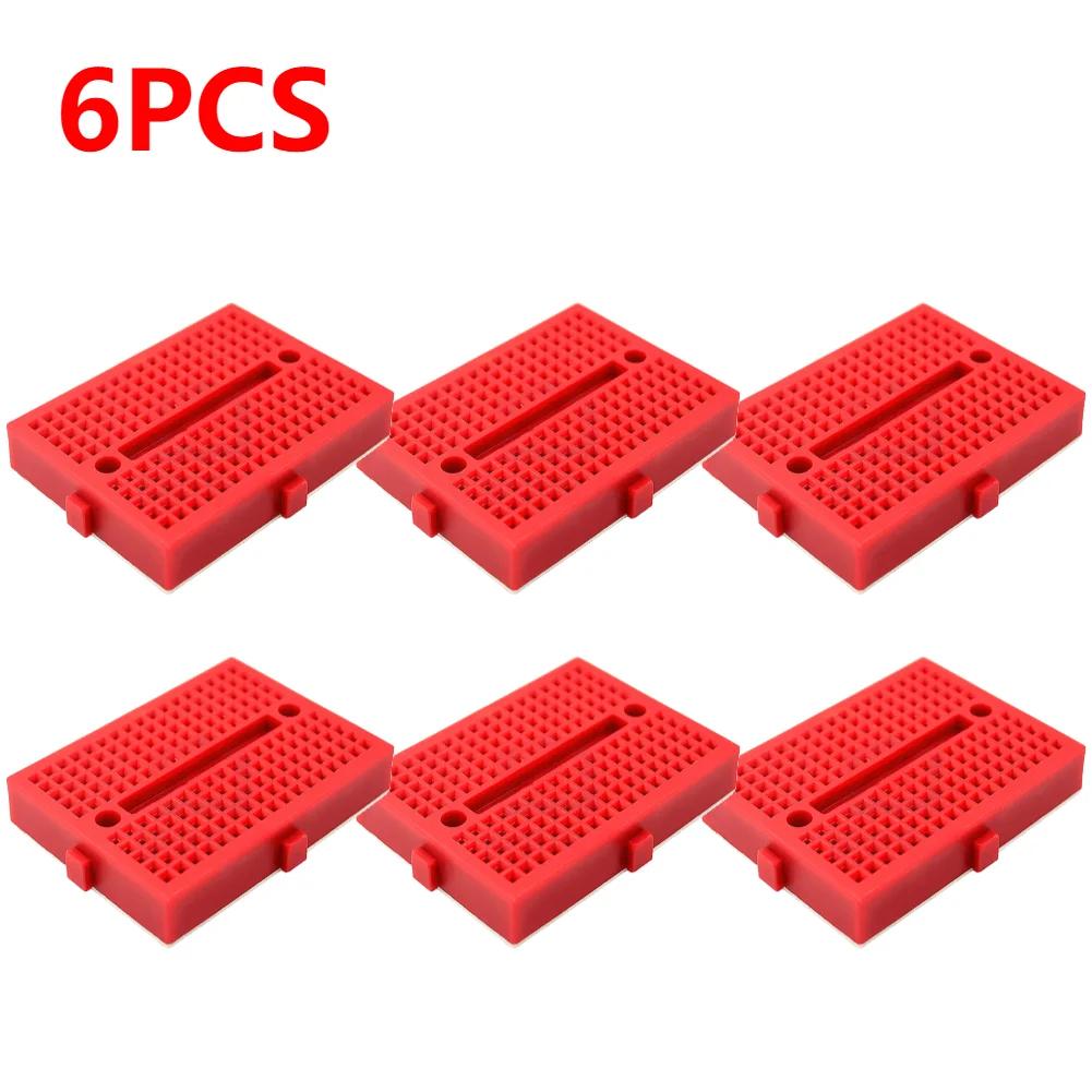 1-10 Stück SYB-170 Mini Lötless Prototypen Breadboard 170 Löcher Breadboard Prototypenplatine 35x47mm für Kleine DIY-Kits