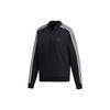 (WMNS) 3 Stripes Jacket 'Black White' Women's GF0189