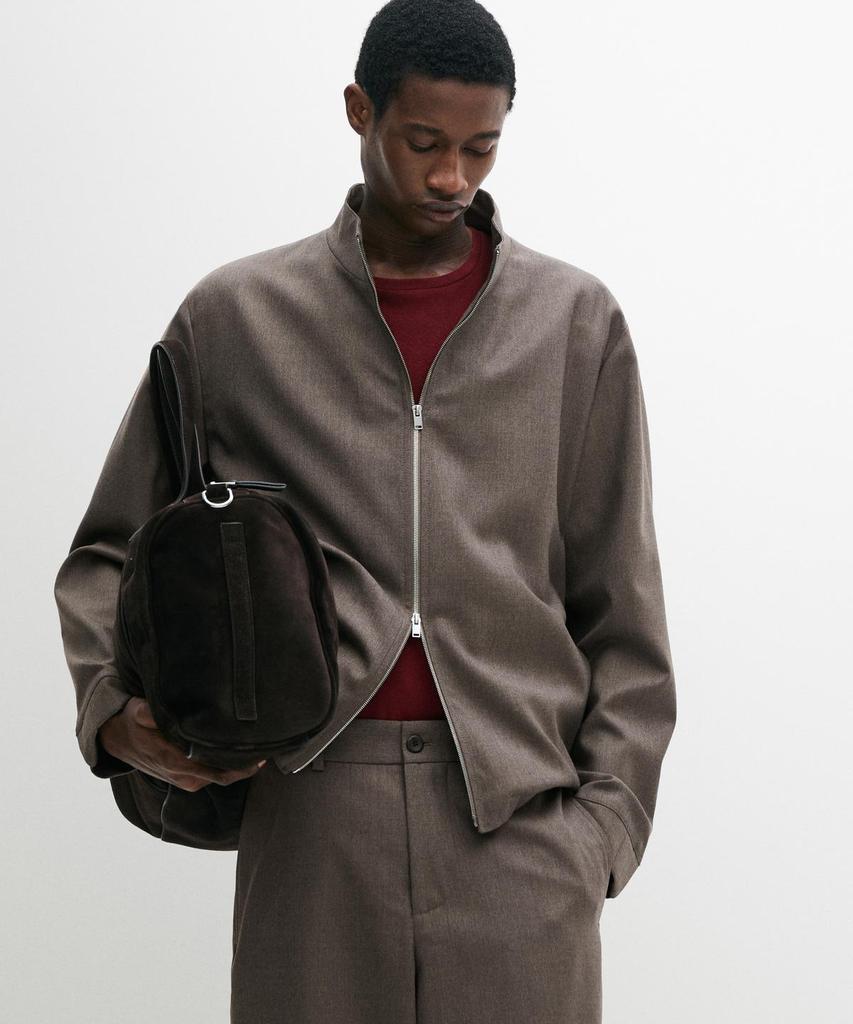Massimo Dutti Jacke aus Wollmischung