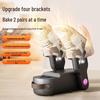 LISM Smart Foldable Thermostatic Shoe Dryer