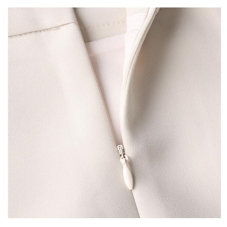 Women's High Waist Slimming Professional Slit Skirt - Autumn/Winter 2025 Fashion