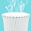 10 Pcs Bandage Mesh Cover Elastic Mesh Caps Elastic Mesh Bandage Disposable Hair Head Cover Net