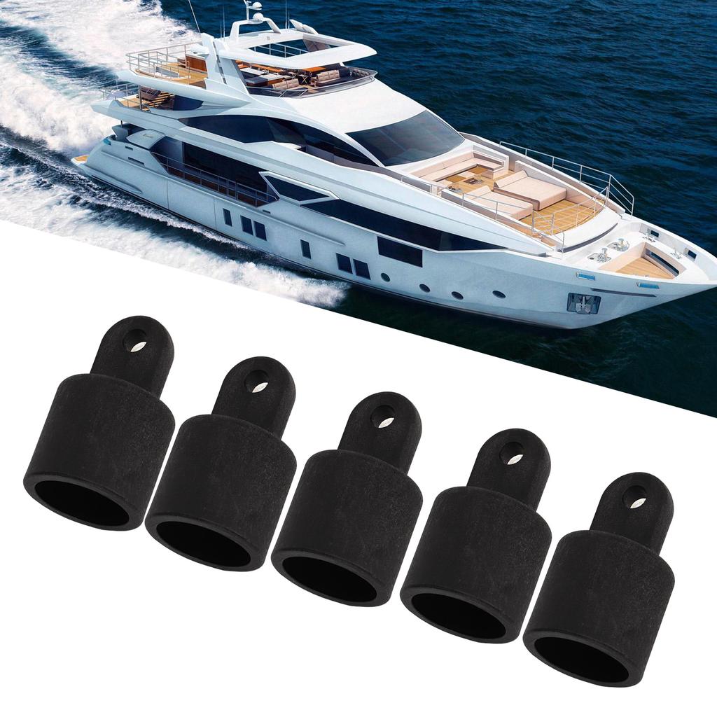 5pcs Top Eye End Nylon Bimini Top Fitting Marine Bimini Top Hardware for Boats Kayaks