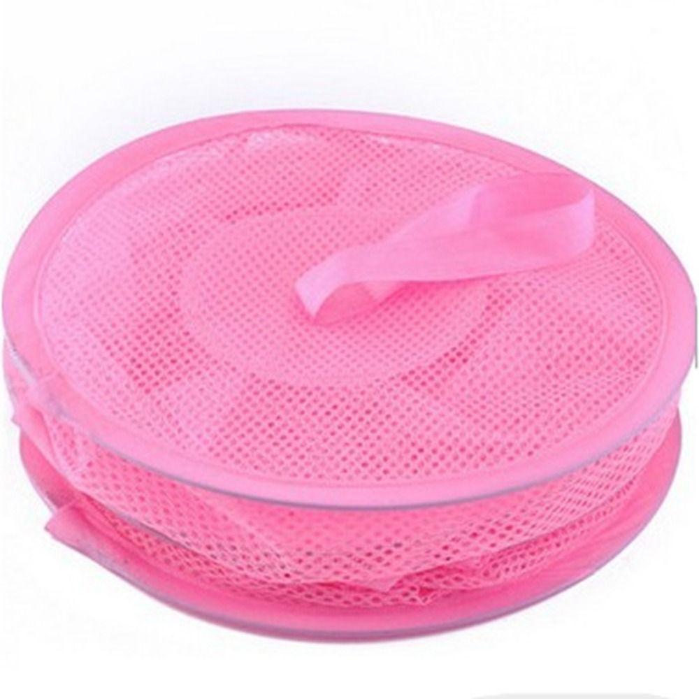 Cylindrical Cylindrical Storage Hanging Bag Mesh Cylindrical Storage Basket  Bathroom
