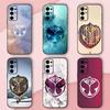 Music Festival Tomorrowlands Phone Case For Samsung S24,S21,S22,S23,S30,Ultra,S20,Plus,Fe,Lite,Note,10,9,5G Black Soft Shell