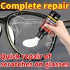 All-in-One Scratch Remover for Glasses & Glass – Fix Scratches, Oxidation & Fingerprints Fast – Safe for Lenses, Headlights, Win