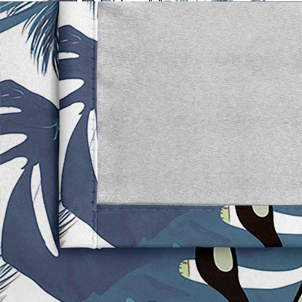 Blackout Curtains for Bedroom Flamingo Darkening Window Curtains for Living Room Bedroom Decor Drapes