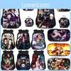 Trendy Demon Slayer Kimetsu No Yaiba Rucksack Featuring Large Capacity And Cartoon Patterns