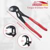 HOUSERAN Water Pump Wrench Faucet Pipe 248mm Pliers, Pliers, Pliers, Pliers,