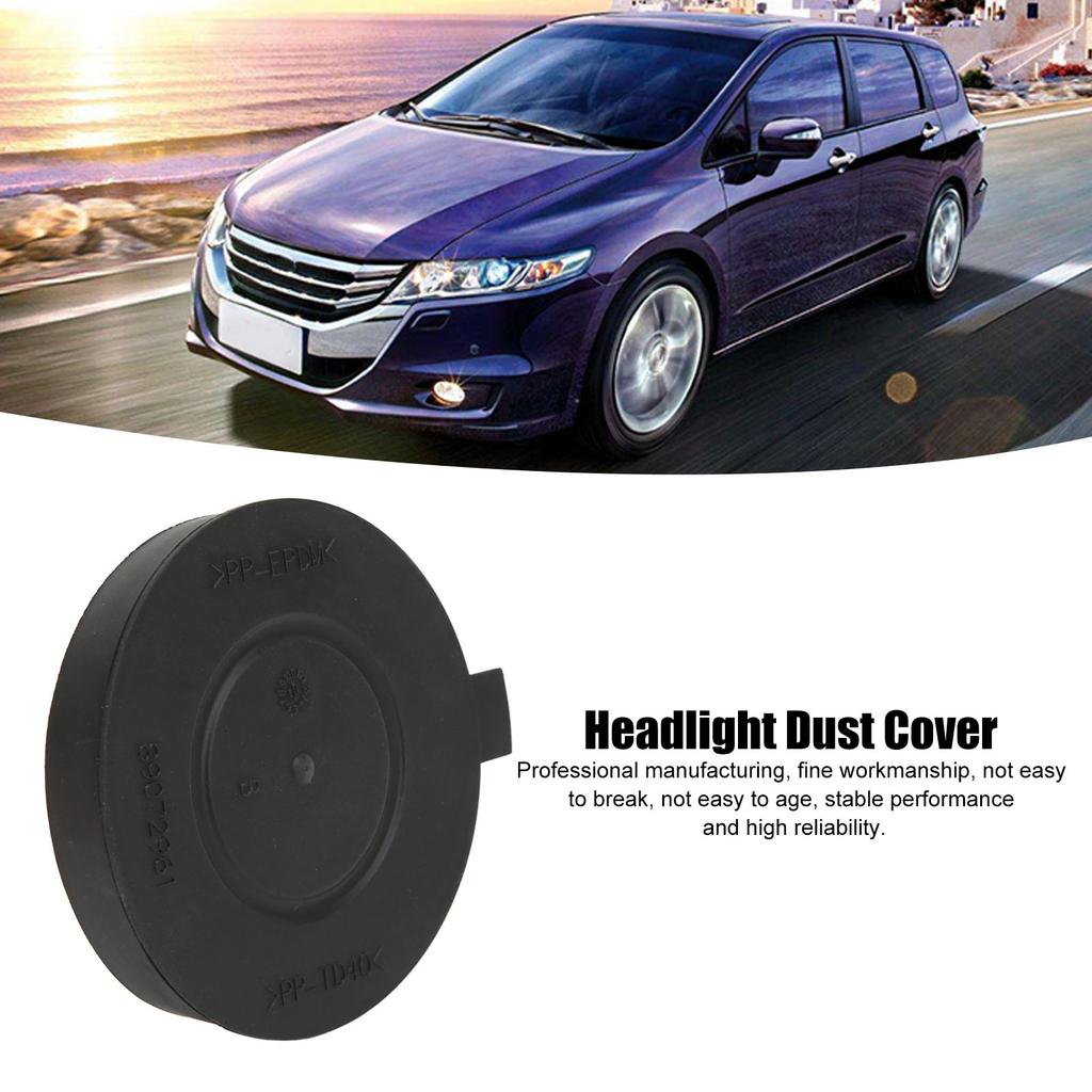 Headlight Headlamp Bulb Dust Cover Cap 89072961 Replacement For Peugeot 301 508 3008 4008 5008 Partner For Citroen C4 C5