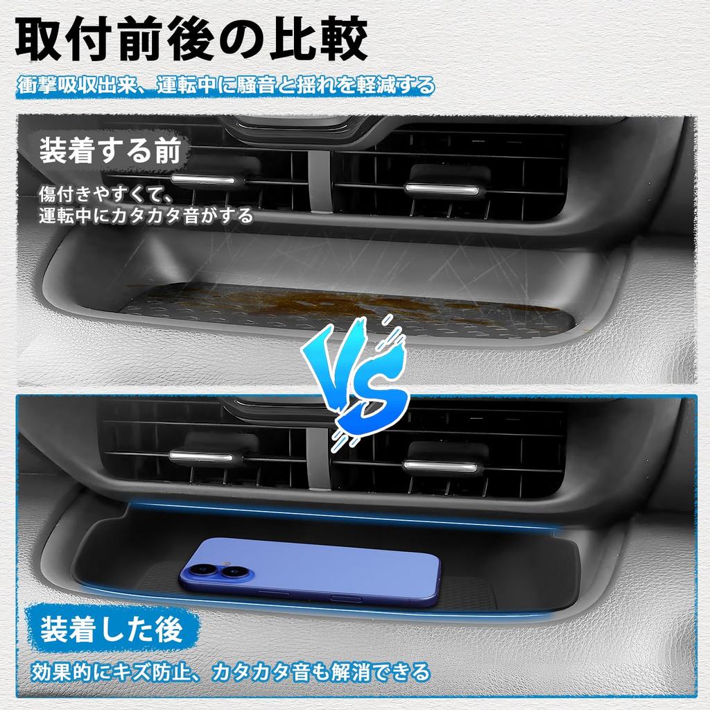 Mozan Console Tray Center Open Tray Mat for Toyota Yaris Cross 15 Yaris Cross Center Console Console Storage Small Item Interior Easy Accessories Mat,