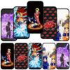 Phone Case for iPhone 17 15 16 Plus Redmi Note 14 12 11 13 Pro Max Huawei P30 P20 Lite Y9 OPPO A60 A40 A80 A18 A16 Wallpaper Naruto Sasuke Anime Cover