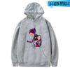 New Animation Peripheral Loose Large Size Casual Men'S And Women'S Hooded Sweater