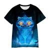 Children's KPop Demon Hunters Graphic T-Shirt In Soft Fabric