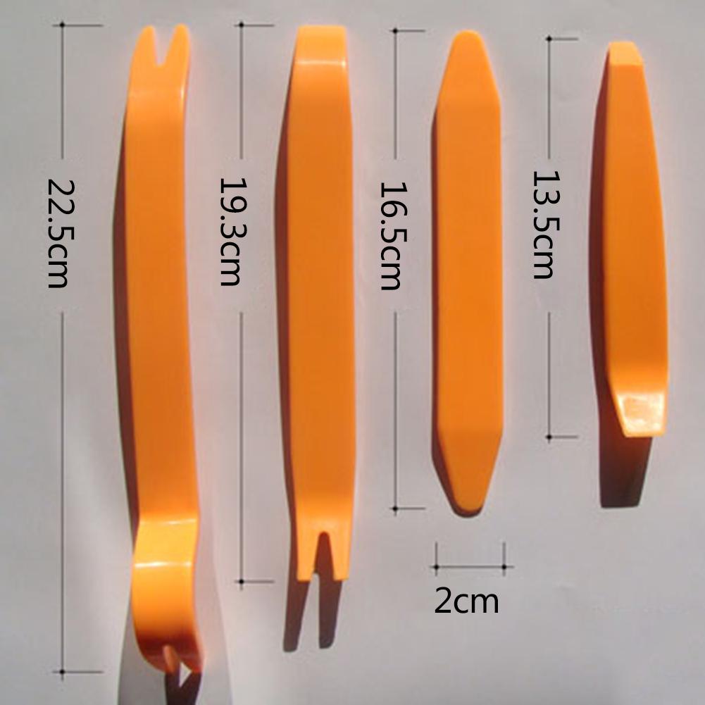 4 PCS Audio Tools Car Audio Disassembly Tool Dashboard Audio Disassembly Tool