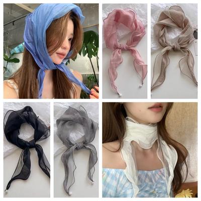 Accessoires – Sjaals en hoofddoeken
